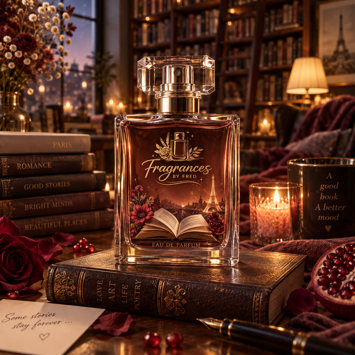 Fragrances by Books