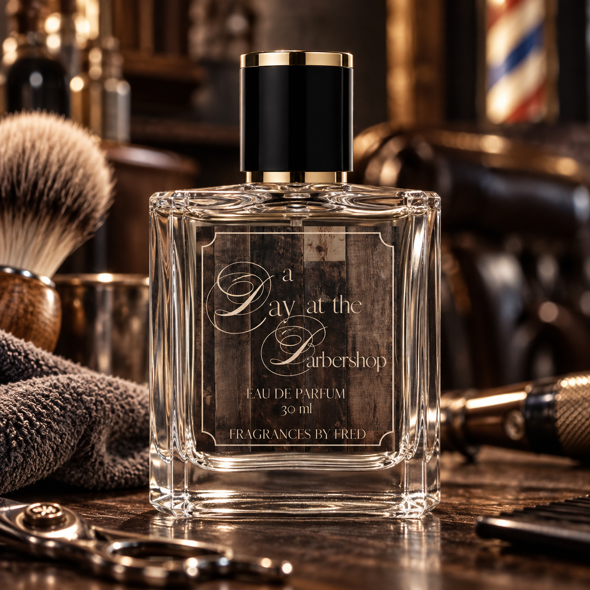 A Day at The Barbershop - EdP