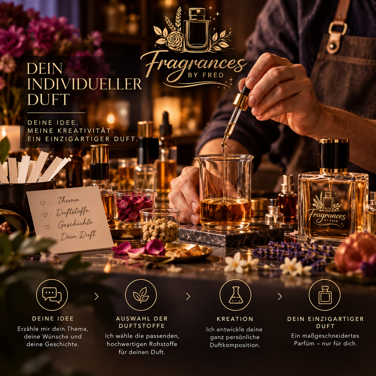 Create your own Scent - 30-100ml